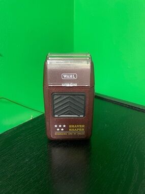 Wahl Shaver Shaper Electric Razor - Brown with Black Accent